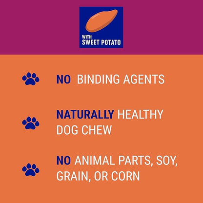 CHURRO Himalayan Cheese Treat Tub | Sweet Potato Churro | Lactose Free - Gluten Free - Grain Free | USA Made | for All Breeds | 11-13 Churros | Real Sweet Potato and Himalayan Cheese