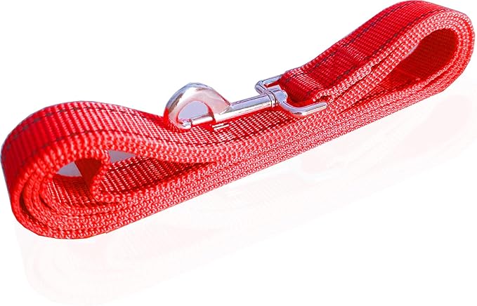 SALO Dog Leash 8 Feet, 12FT, 16FT Long, Walking Training Reflective Dog Leashes for Small Medium Dogs