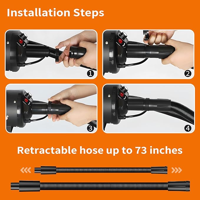 PETNF Dog Dryer for Pet Grooming, Dog Hair Dryer Blower Dog Blow Dryer High Velocity Air Forced Blow Dryer for Large Dogs,Noise Reduction Pet Hair Dryer 3.2HP Adjustable Speed Temp Dogs Grooming Bath