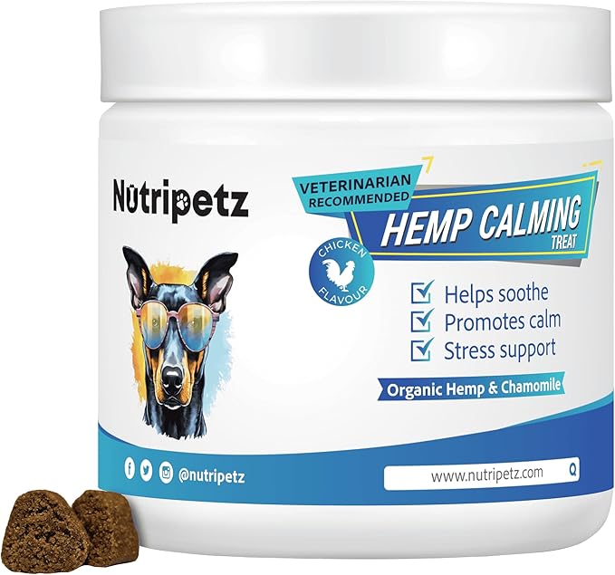 Hemp Calming Treat for Dogs - 120 Chews