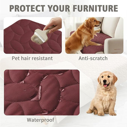 Ameritex Pet Bed Cover Dog Bed Blanket for Sofa and Furniture Waterproof New Pattern Design