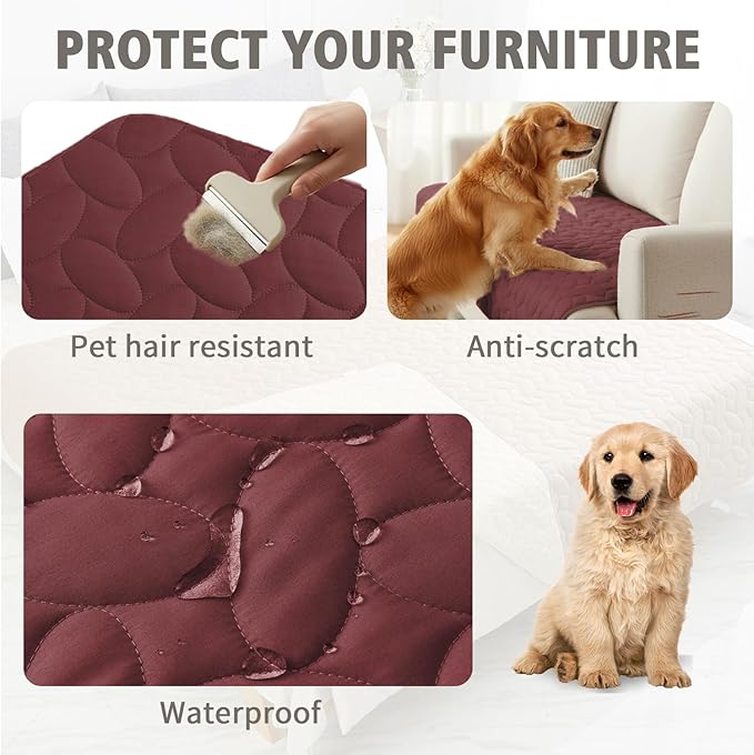 Ameritex Pet Bed Cover Dog Bed Blanket for Sofa and Furniture Waterproof New Pattern Design