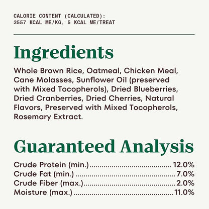 Nutro Crunchy Dog Treats with Real Mixed Berries, 10 oz. Bag