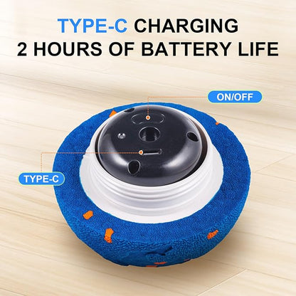 Interactive Dog Ball,Moving Bouncing Dog Toy for Large Dogs, USB Rechargeable Auto-Moving Pet Ball, Durable Interactive Dog Toy for Active Large Breed Puppies & Adult Dogs