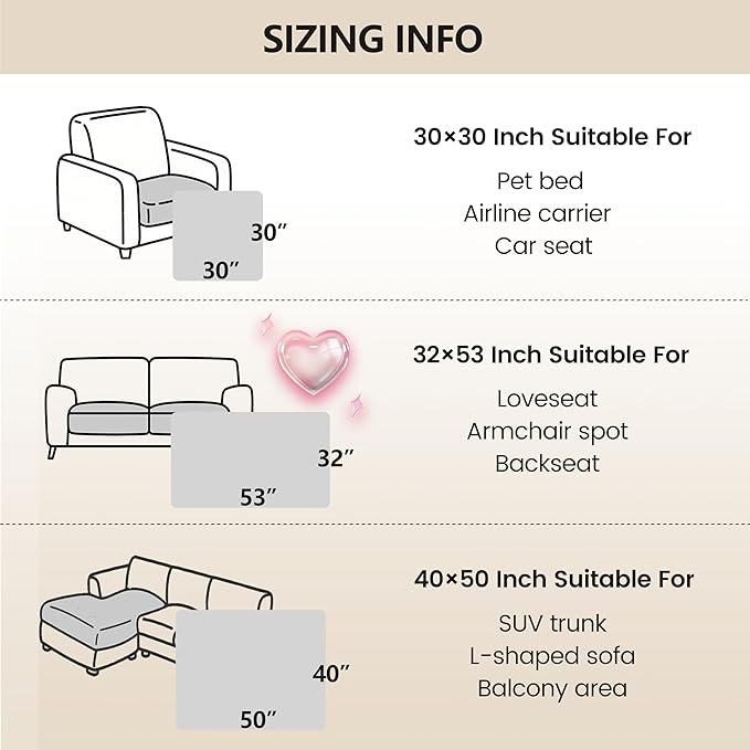 gogobunny 100% Double Sided Waterproof Dog Blanket Soft Pet Bed Cover Reversible Protect Furniture Couch Sofa Car for Puppy Large Dog Cat (Dark Olive/Light Olive, 32x53 Inch (Pack of 1))