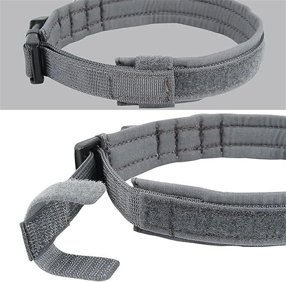 EXCELLENT ELITE SPANKER Nylon Puppy Dog Collar Adjustable Soft Padded Collar Heavy Duty Quick-Release Buckle Lightweight No-Choke for Small Medium Dogs