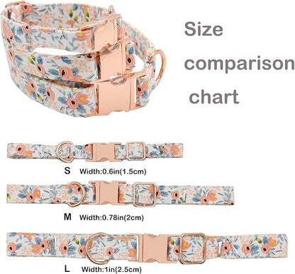 Metal Buckle Dog Collar, Durable Adjustable Dog Collar Soft for Small Medium Large Dogs