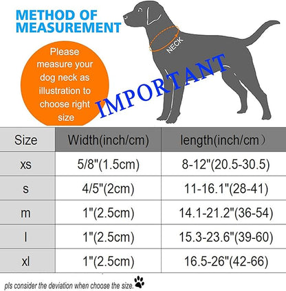 DOGWONG Cotton Hemp Dog Collar, Heavy-Duty Blue Dog Collar Adjustable Soft Natural Fabric Cute Wedding Puppy Necklace for Small Medium Large Dogs