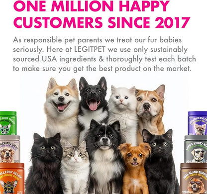 Omega 3 Alaskan Salmon Oil Treats for Dogs 120 Fish Oil Chew Supplement Skin and Coat Allergy and Itch Relief Hip & Joint Health Brain Shedding Hot Spots Treatment Omega 3 6 9 EPA & DHA Fatty Acids