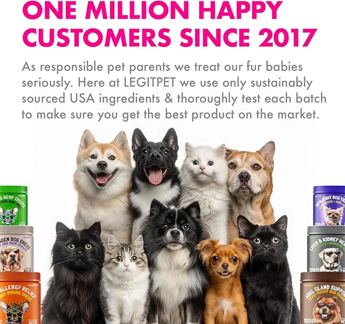 Omega 3 Alaskan Salmon Oil Treats for Dogs 30 Fish Oil Chew Supplement Skin and Coat Allergy and Itch Relief Hip & Joint Health Brain Shedding Hot Spots Treatment Omega 3 6 9 EPA & DHA Fatty Acids