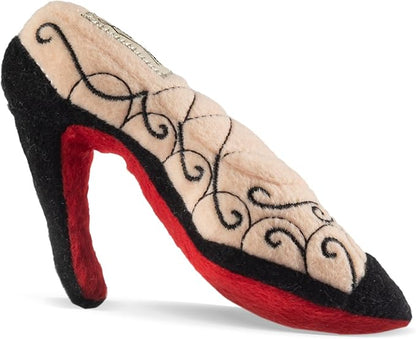 Dog Diggin Designs Runway Pup Collection | Unique Squeaky Plush Dog Toys – High Heel Essentials