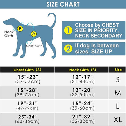 ThinkPet No Pull Harness Breathable Sport Vest with Handle-Dog Harnesses Reflective Adjustable for Medium Large Dogs
