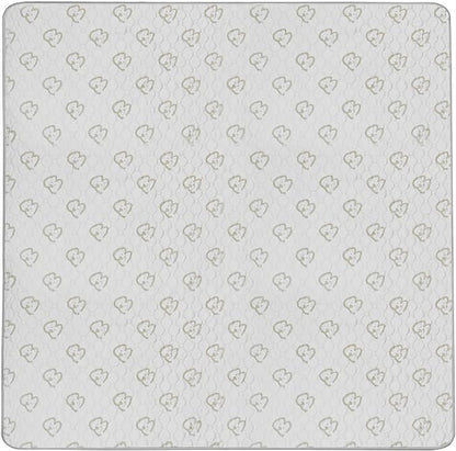FXW Washable Pee Pads for Dogs, Puppy Pads with Super Absorbent, Specifically Designed for FXW Rollick/Homeplus 24inch 8 Panels Dog Playpen, 63" Square, Khaki, 2 Packs