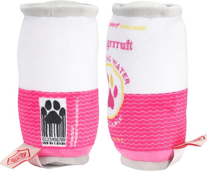 Chomp Haus Springrrruft Barkling Water – Luxurious Plush Dog Toy with Squeaker, Premium Fabric, Embroidered Details, Designer-Inspired Chew Toy, Fun Gift for Small to Medium Dogs & Dog Lovers