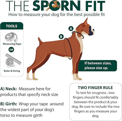 Sporn Mesh Non Pull Dog Harness Medium Blue, Perfect for Training-Stops Dogs from Pulling and Choking on Walks for Small, Medium and Large Dogs, Puppy, No Pull, No Choke Harness