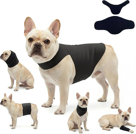 DAJIDALI® Dog & Cat Anxiety Vest & Female Spay Recovery Suit – Silent No-Velcro Calming Wrap – Universal Fit for All Breeds (Including Corgi & Frenchie)