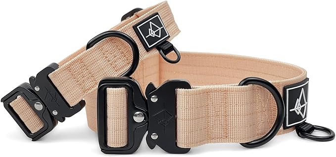 Made to ROAM Premium Dog Collar - Adjustable Heavy Duty Nylon Collar with Quick-Release Metal Buckle (Carolina Blooms, Classic Size 0)