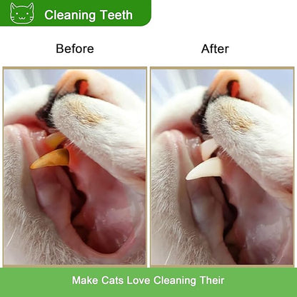 Leoezx Silvervine Sticks for Cats, Silver Rattan Stick Catnip Stick,Kitten Training Toy,Cats Chew Stick Indoor,Cat Interactive Toy,Tooth Cleaning for cat,Kitty Wooden Tooth Stick Cat Game