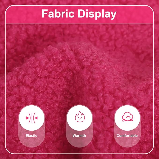 Dog Sweaters for Small Dogs Winter Dog Pajamas Sized Dogs Boy Girl Fleece Pet Clothes Puppy Outfit 4 Legs Jumpsuits for Chihuahua Yorkie Cat Apparel (Rose, XX-Small)