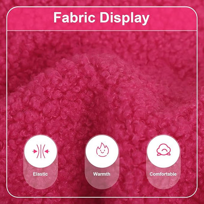 Dog Sweaters for Small Dogs Winter Dog Pajamas Sized Dogs Boy Girl Fleece Pet Clothes Puppy Outfit 4 Legs Jumpsuits for Chihuahua Yorkie Cat Apparel (Rose, XX-Small)