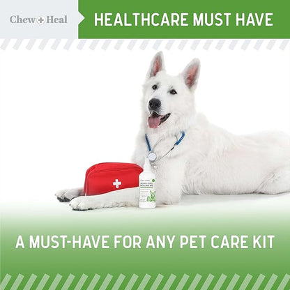 Soothe & Heal Fast - Natural Dog Wound Spray for Cuts, Hot Spots & Itchy Skin - Non-Toxic Hypochlorous Acid - Sting-Free Relief Made in USA, 4 oz