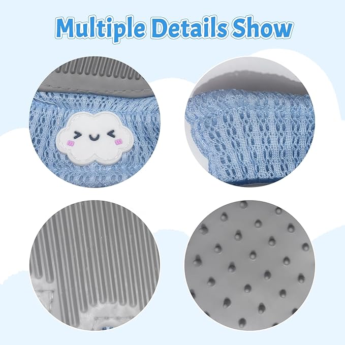Pet Hair Removal Glove – Reusable Static Pet Hair Remover for Dogs & Cats, Easy Clean Glove for Furniture, Clothes, Couch & Laundry