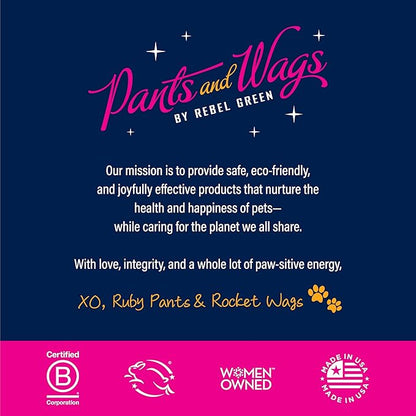 Pants and Wags Spritz, Sparkle & Shine Essential Oil Spray - Orange Blossom & Chamomile - Hypoallergenic - No Dyes or Perfumes - 8 oz - 2 Pack