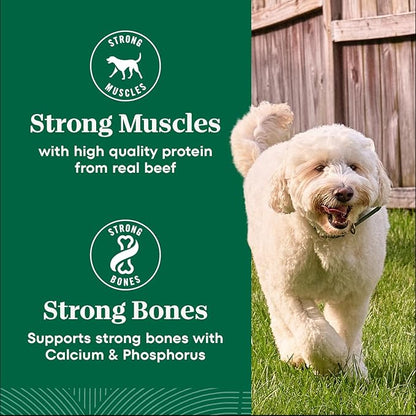Nutro Natural Choice Adult Dry Dog Food, Lamb & Brown Rice Recipe, 30 lb. Bag