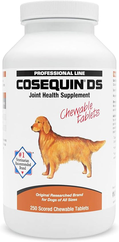 Nutramax Cosequin DS 250 Chews, 2-Pack