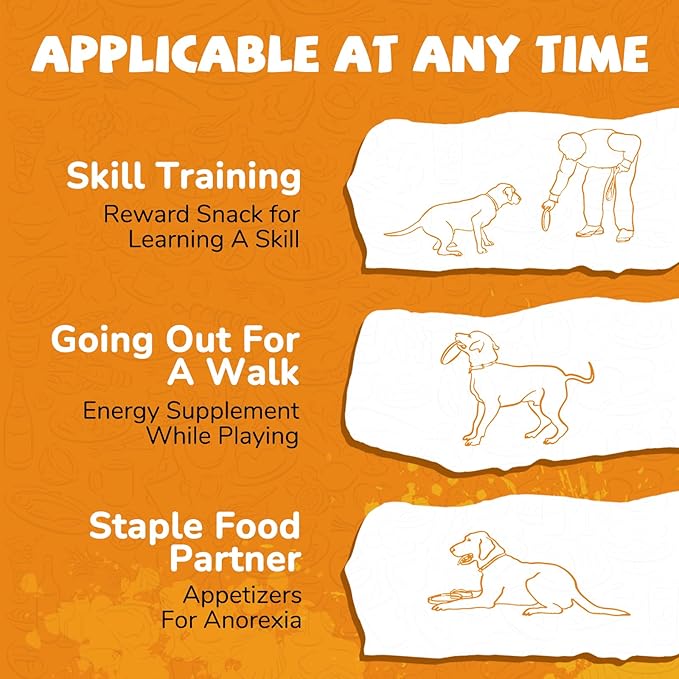 PAWUP Dog Treats Chicken Jerky Wrapped Sweet Potato, Natural Ingredients w/Taurine, Grain Free Dog Treats, 12.5 oz