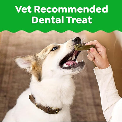 Greenies Veterinarian-Recommended Natural Dental Dog Treats Teenie Size, Original Flavor, 3 oz. Pack, 11 Count