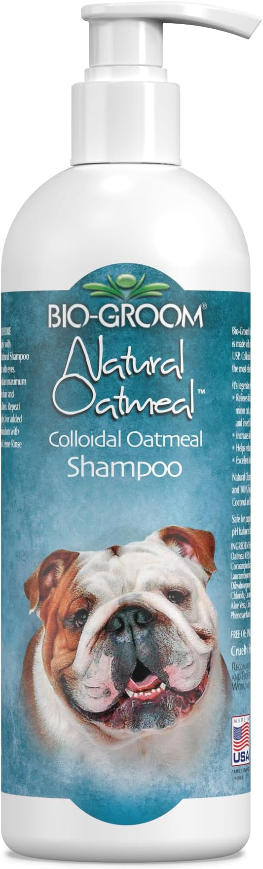 Bio-groom 27332 32 oz Natural Oatmeal Anti-Itch Shampoo