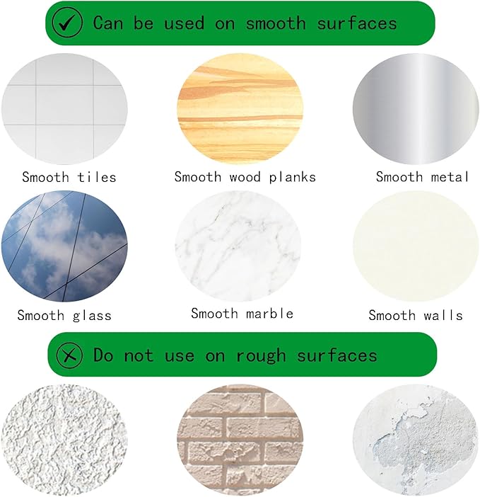 FixItRight 16 Pcs Adhesive Pads for Catnip Balls – Strong Double-Sided Replacement Pad Compatible with Most Wall-Mounted Catnip Balls – Double-Sided Adhesive Pads for Drawer, Door, Fridge, Toilet