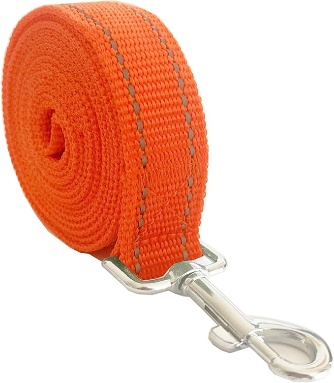SALO Dog Leash 8 Feet 12FT 16FT Long, Walking Training Reflective Dog Leashes for Small Medium Dogs