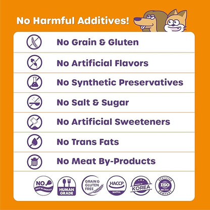 Choolip Squeeze Vita Stick Lickable Cat and Dog Treats – 20-Pack of 40g – Real Fish Puree with Multivitamins & Postbiotics – Hydrating, Gut & Immune Support – Large Breeds & Multi-Pet Homes