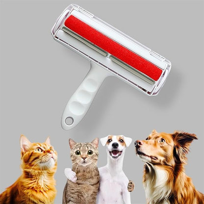 Pet Hair Removal Tool for Couches - Remove Dog & Cat Hair from Furniture - Reusable Fur Trapping Brush That Effectively Extracts Animal Hair from Upholstery