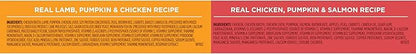 Nutrish Gentle Digestion Premium Paté and Chunks in Gravy Variety Pack Wet Dog Food, 13 oz. Can, 12 Count (Rachael Ray)