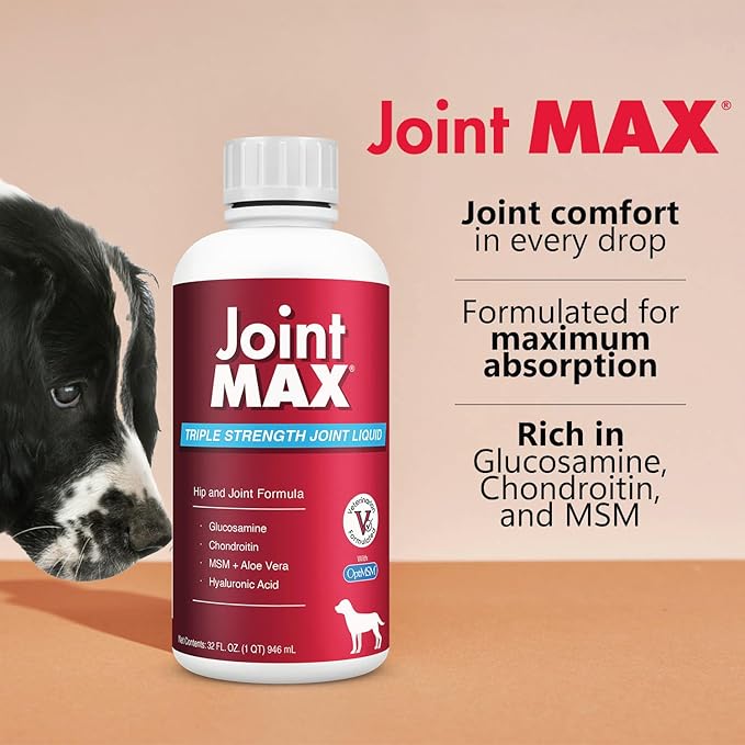 Joint MAX Liquid for Dogs (32 fl oz)