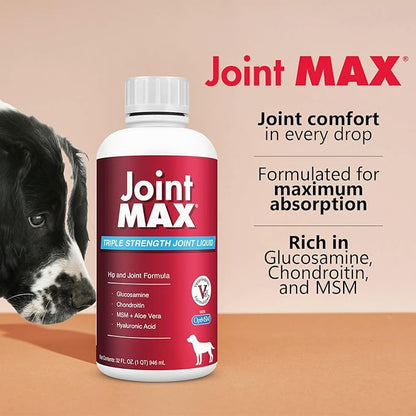 Joint MAX Liquid for Dogs (32 fl oz)