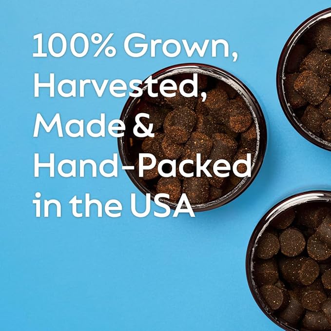 Super Snouts Hemp & Joint Chew for Dogs & Cats, 30 Chews (Up to 60 servings) – Made in USA Hip & Joint Supplement with Green Lipped Mussels, Hemp Helps Calms Joint Inflammation & Relief Joint Pain