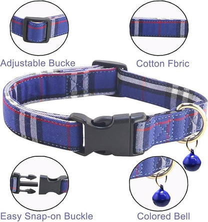 SuperBuddy Dog Collar and Leash,Breathable Adjustable Dog Collar-Safe Buckle-Collars for Small Medium Large Pet