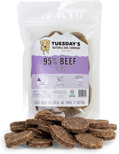 Tuesday's Beef Flips (12oz Bag)