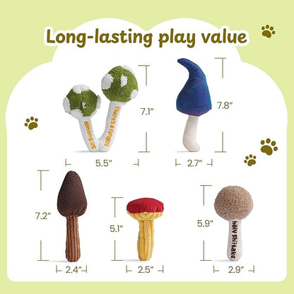 PURETOY Cat Toys for Indoor Cats, Catnip and Silvervine Chew Toys with Different Textures, Funny Slang Printed Kitten Toys for Teething, Cat Toys for Bored Indoor Adult Cats, Value Multi-Pack