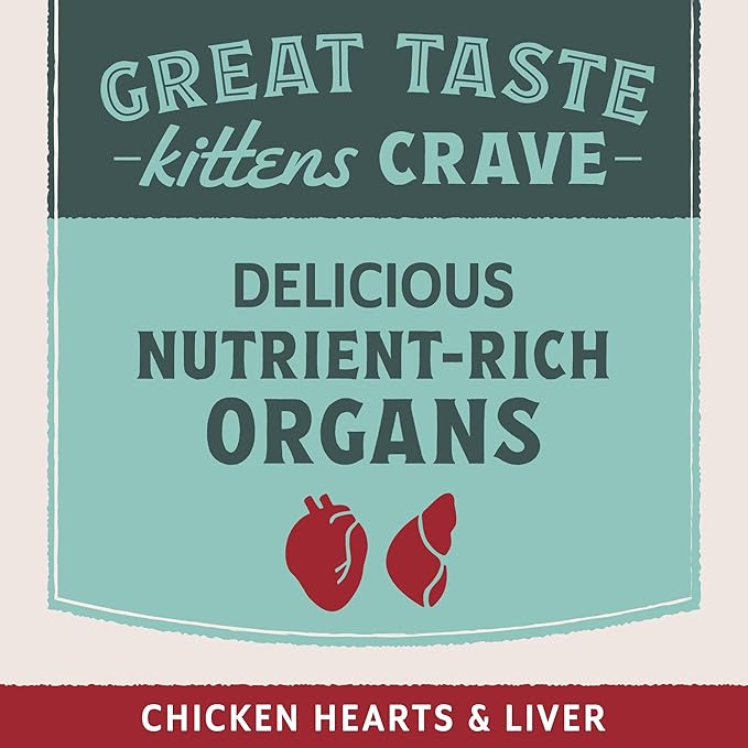 Natural Balance Ultra Protein Kitten Dry Cat Food, Real Chicken & Chicken Meal Recipe with Protein-Rich Organs - 3 lbs.