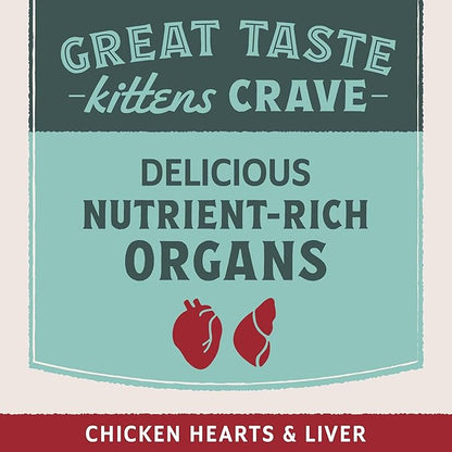 Natural Balance Ultra Protein Kitten Dry Cat Food, Real Chicken & Chicken Meal Recipe with Protein-Rich Organs - 6 lbs.