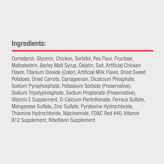 DreamBone Mini Chews, 36 Count, Treat Your Dog to a Rawhide-Free Chew Made with Real Chicken