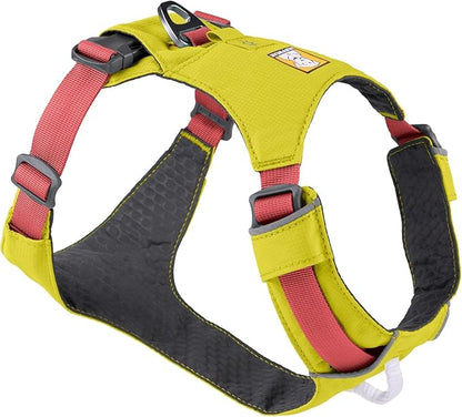 Ruffwear, Hi & Light, Everyday Lightweight Dog Harness, Trail Running, Walking, Hiking, All-Day Wear, Lichen Green, XXX-Small