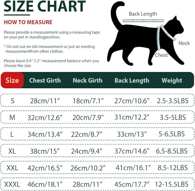 Sphynx Cat Warm Turtleneck Sweater, Thick Soft Double-Sided Fleece Clothes for Cats, Two-Legged Winter Onesie for Cats and Small Dogs,Pjs for Cats and Puppy (Fox, XL (6.5-8.5lbs))