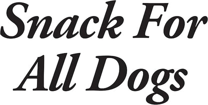 Good'n'Fun Triple Flavor Chips for All Dogs, Treat your Dog to a Premium Chicken and Beef Hide Chew, 4 oz