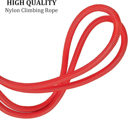 JSXD Dog Leash,5 FT Heavy Duty Dog Training Leash,Double Handle Comfortable Padded Hands Free Dog Leash,Adjustable Crossbody Waist Leash for Small Medium Large Dogs(Red)